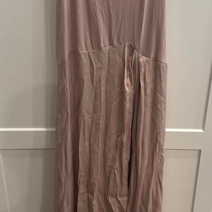 Anthropologie Elegant Mauve Women's Dress size Medium